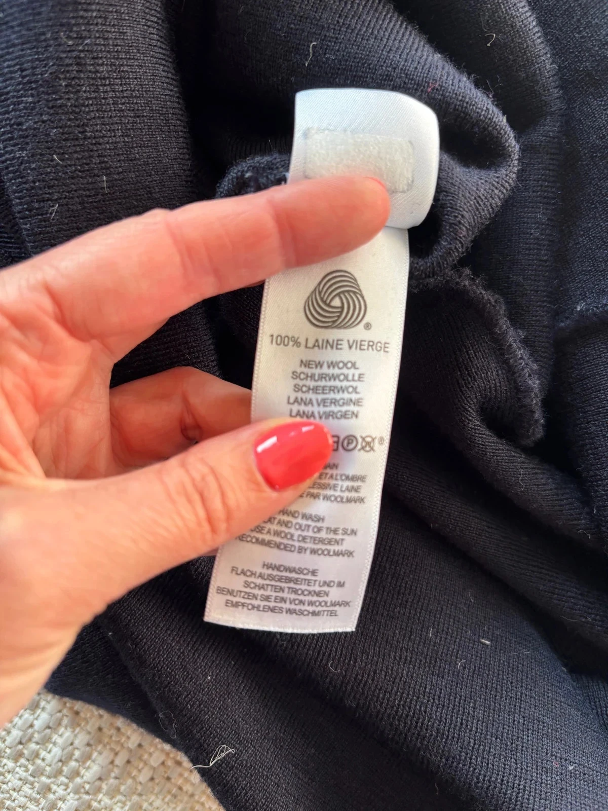 Jurk Saint James – Made in France – Maat 38 – Wol – Elegant & tijdloos gemaakt in Frankrijk – photo 11